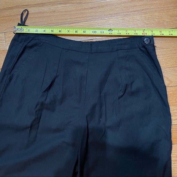 Nouveau Monde by Kaktus Linen Blend Capri Pants Women’s XL Inseam 23” NWT - Picture 6 of 10